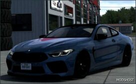 ATS BMW Car Mod: M8 F92 V1.4 (Image #9)