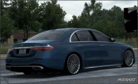 ATS Mercedes-Benz Car Mod: Mercedes Benz W223 S Class V1.7 (Image #2)