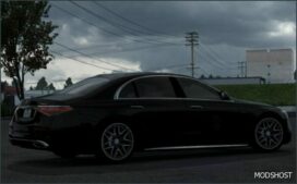 ATS Mercedes-Benz Car Mod: Mercedes Benz W223 S Class V1.7 (Image #4)