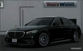 ATS Mercedes-Benz Car Mod: Mercedes Benz W223 S Class V1.7 (Image #5)