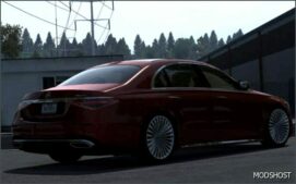 ATS Mercedes-Benz Car Mod: Mercedes Benz W223 S Class V1.7 (Image #8)