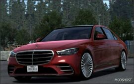 ATS Mercedes-Benz Car Mod: Mercedes Benz W223 S Class V1.7 (Image #9)