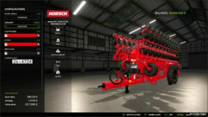 FS25 Amazone Seeder Mod: Citan and Horsch Maestro Multifrucht (Image #2)