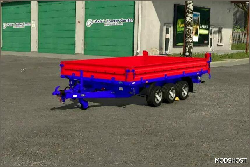 FS25 Mod: Stema Trailer (Featured)