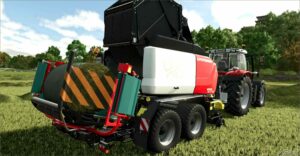 FS25 Baler Mod: Poettinger Impress 3190 VC PRO LE Edition (Image #3)