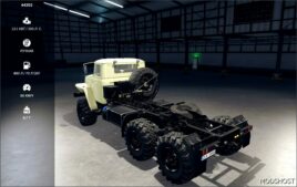 FS25 Truck Mod: Lizard 44202 V1.0.0.1 (Image #2)