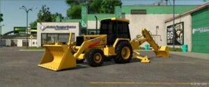 FS25 John Deere Excavator Mod: 410D (Image #4)