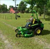 FS25 John Deere Mod: Z944R Zeroturn Mower (Featured)