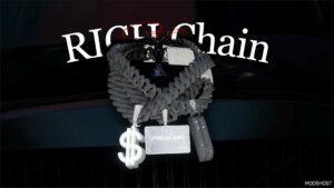 GTA 5 Player Mod: Rich Chain for Franklin (Featured)