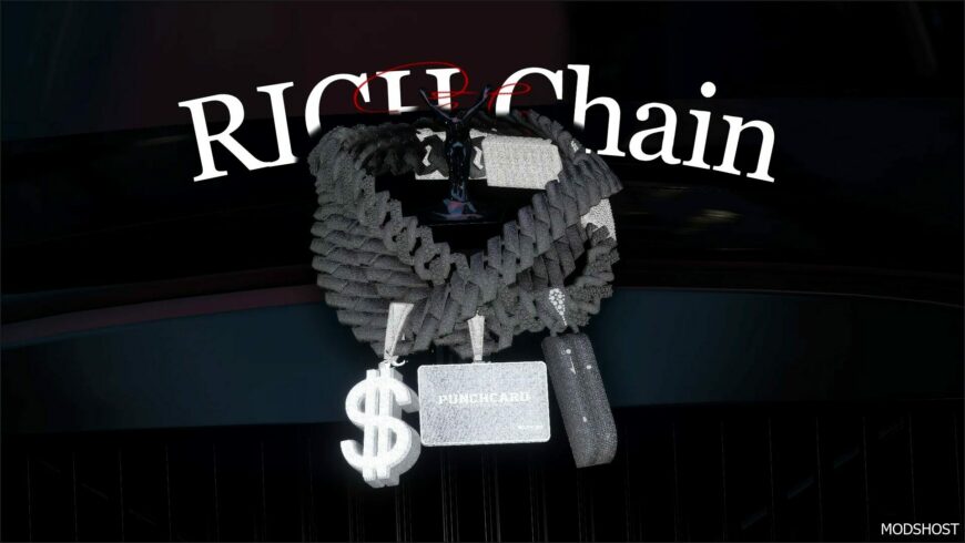 GTA 5 Player Mod: Rich Chain for Franklin (Featured)