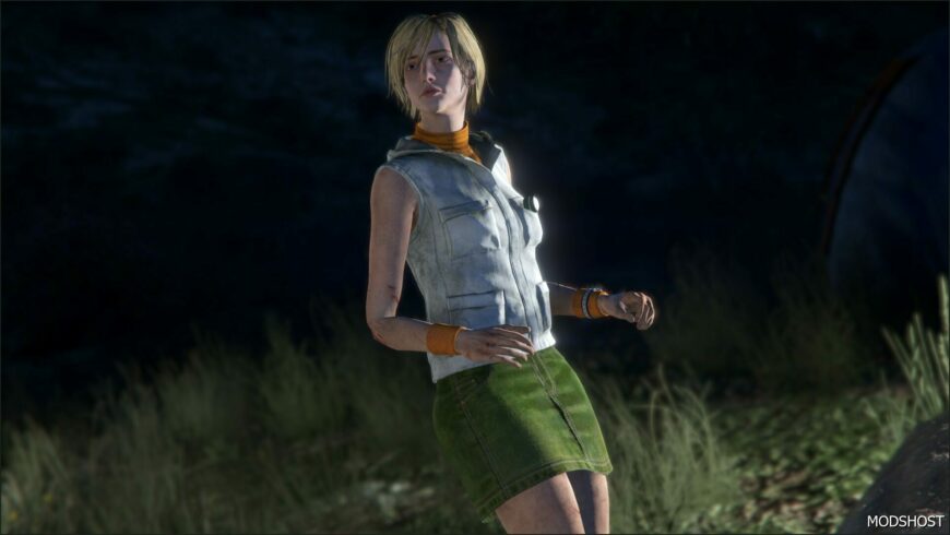 GTA 5 Player Mod: Heather (Silent Hill) ADD on PED Lods | Dead by Daylight V2.1 (Featured)