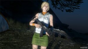 GTA 5 Player Mod: Heather (Silent Hill) ADD on PED Lods | Dead by Daylight V2.1 (Image #3)