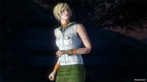 GTA 5 Player Mod: Heather (Silent Hill) ADD on PED Lods | Dead by Daylight V2.1 (Image #6)