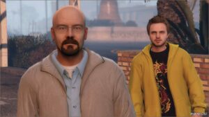 GTA 5 Player Mod: Breaking BAD | ADD on Peds V1.1 (Image #3)