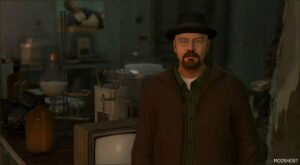 GTA 5 Player Mod: Breaking BAD | ADD on Peds V1.1 (Image #4)