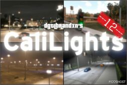 GTA 5 Mod: Realistic Calilights ADD on / Fivem V1.3 (Image #6)