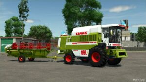 FS25 Claas Harvester Mod: Dominator 108SL (Image #3)