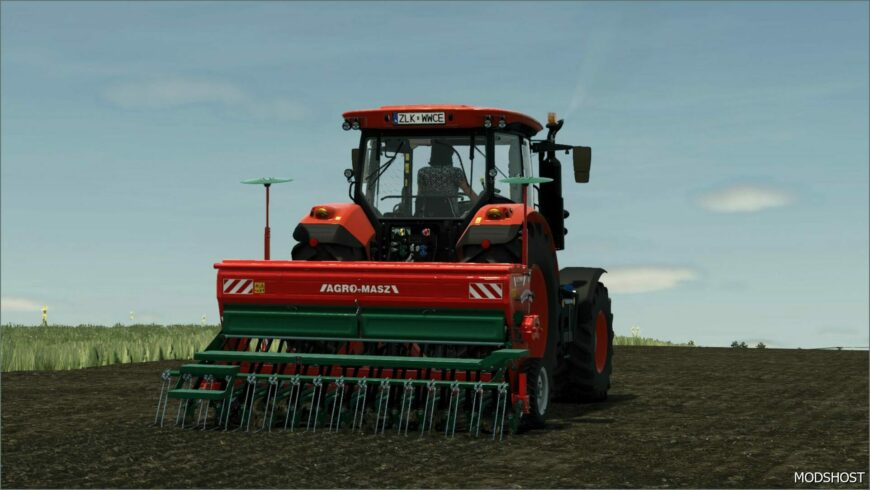 FS25 Attachment Mod: Agromasz SR300 (Featured)