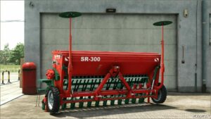 FS25 Attachment Mod: Agromasz SR300 (Image #4)