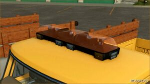 FS25 Prefab Mod: Hawk Series Lightbar (Featured)