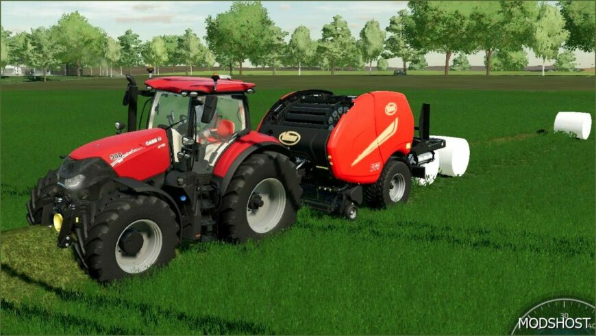 FS25 Vicon Baler Mod: Fastbale Speed Beta (Featured)