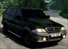 BeamNG Car Mod: Ssangyong Musso V1.1 0.34 (Featured)