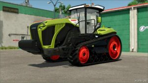 FS25 Claas Tractor Mod: Xerion Prototype (Featured)