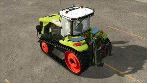 FS25 Claas Tractor Mod: Xerion Prototype (Image #2)