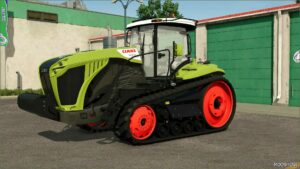 FS25 Claas Tractor Mod: Xerion Prototype (Image #4)