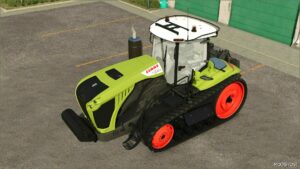 FS25 Claas Tractor Mod: Xerion Prototype (Image #5)