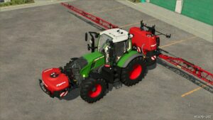 FS25 Kverneland Sprayer Mod: Ixter B18 (Image #4)