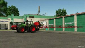 FS25 Kverneland Sprayer Mod: Ixter B18 (Featured)