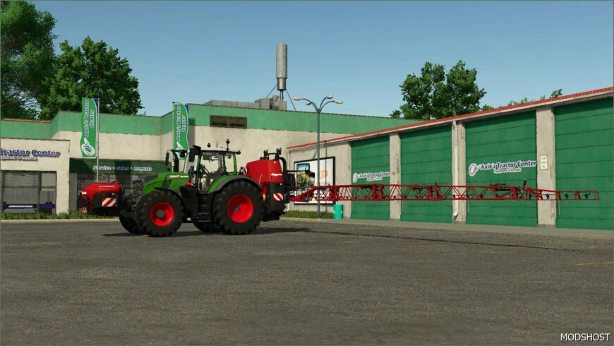 FS25 Kverneland Sprayer Mod: Ixter B18 (Featured)