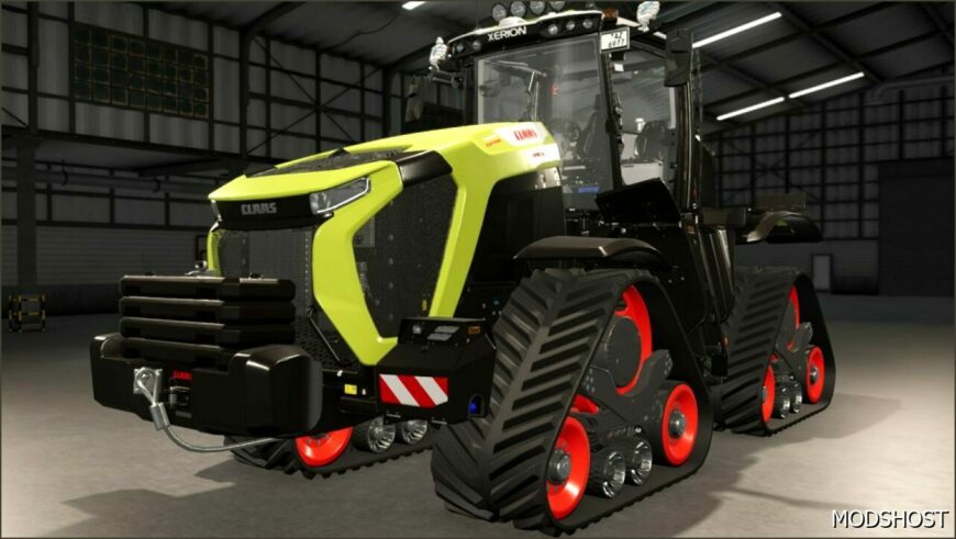 FS25 Claas Large Mod: Xerion 12 V6.9.7.7 (Featured)