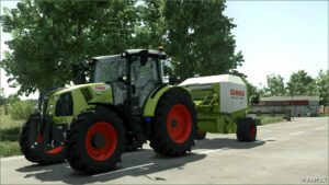 FS25 Claas Baler Mod: Rollant 250 Roto CUT (Image #2)