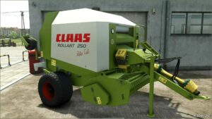 FS25 Claas Baler Mod: Rollant 250 Roto CUT (Image #5)