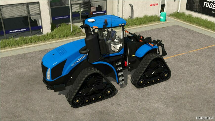 FS25 New Holland Large Mod: T9 Tracks (Featured)