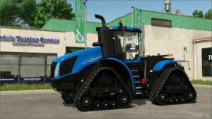 FS25 New Holland Large Mod: T9 Tracks (Image #3)