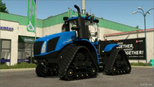 FS25 New Holland Large Mod: T9 Tracks (Image #4)