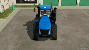 FS25 New Holland Large Mod: T9 Tracks (Image #5)