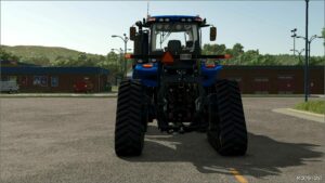 FS25 New Holland Large Mod: T9 Tracks (Image #6)