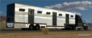 ATS Livestock Mod: EBY Horse Trailer V1.1 (Featured)