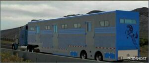 ATS Livestock Mod: EBY Horse Trailer V1.1 (Image #3)