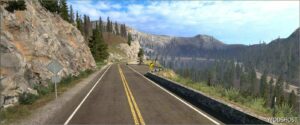 ATS Map Mod: Reforma Sierra Nevada Remake V1.3.6.153 (Featured)