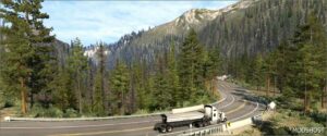 ATS Map Mod: Reforma Sierra Nevada Remake V1.3.6.153 (Image #2)