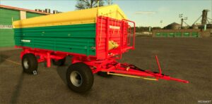 FS25 Trailer Mod: Welger DK 115 Tipper (Featured)