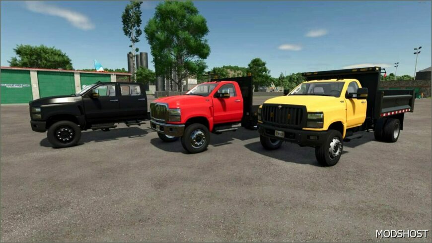 FS25 Truck Mod: International CV Series 2 V1.0.0.1 (Featured)