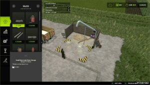 FS25 Mod: Small Handmade Stone Silo V2.0 (Featured)