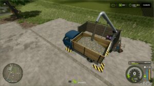 FS25 Mod: Small Handmade Stone Silo V2.0 (Image #2)