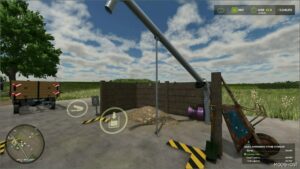 FS25 Mod: Small Handmade Stone Silo V2.0 (Image #3)